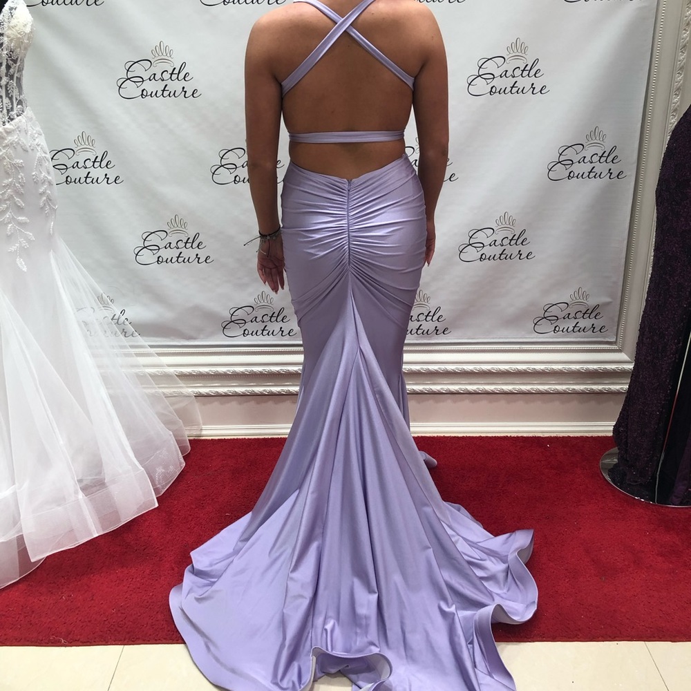 Lavender Jessica’s Angel Prom Dress
